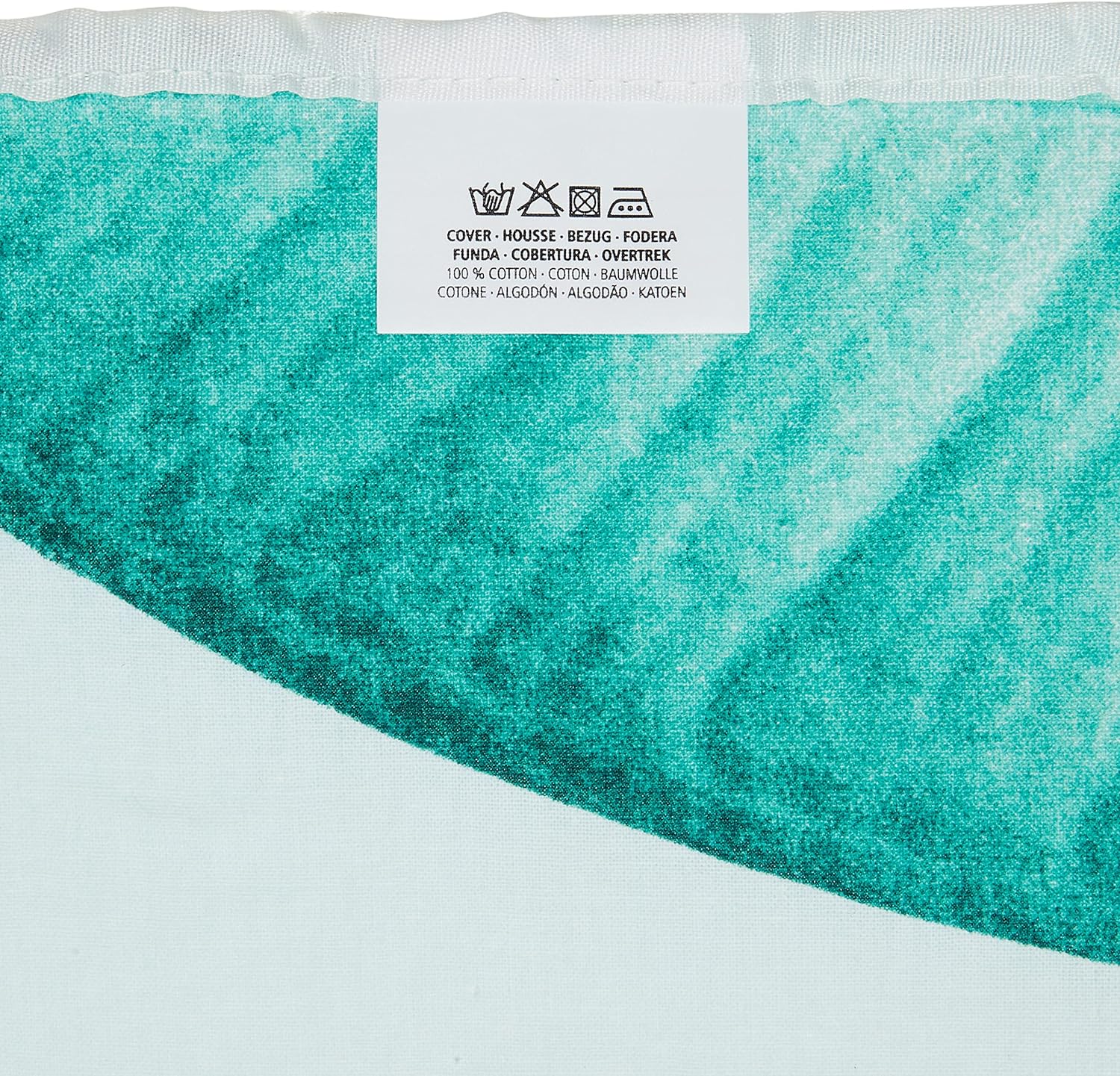 Funda para burro de planchar hojas 124 x 45 cm Brabantia