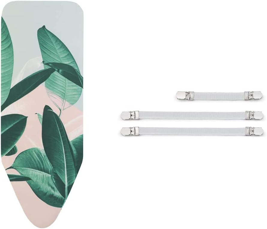 Funda para burro de planchar hojas 124 x 45 cm Brabantia