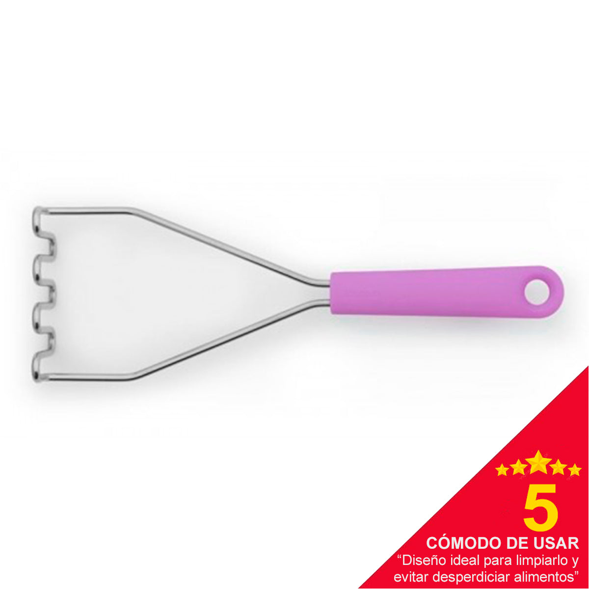 Machacador de puré purpura Brabantia desc