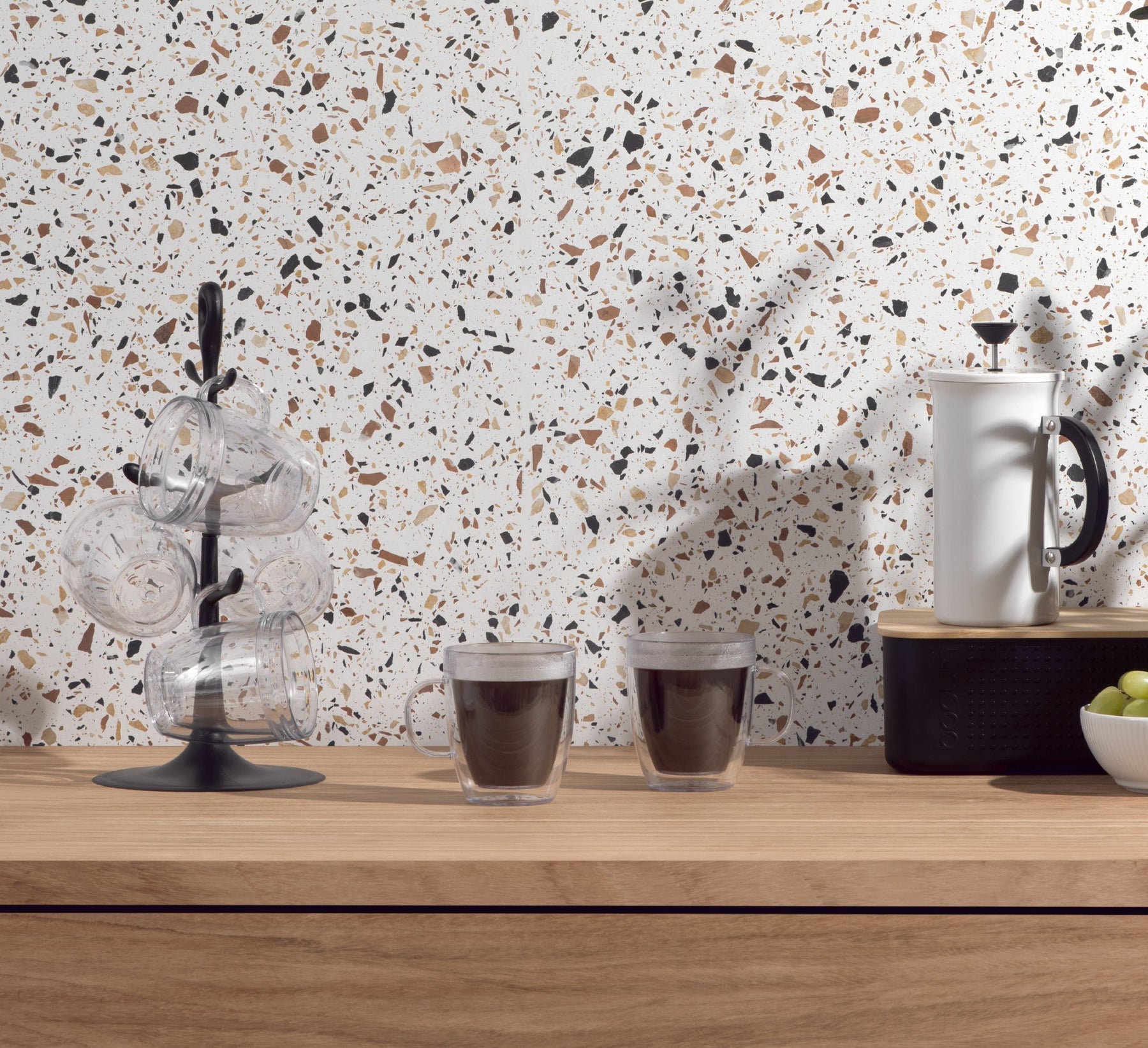 Juego 2 tazas doble pared 300 ml Bodum