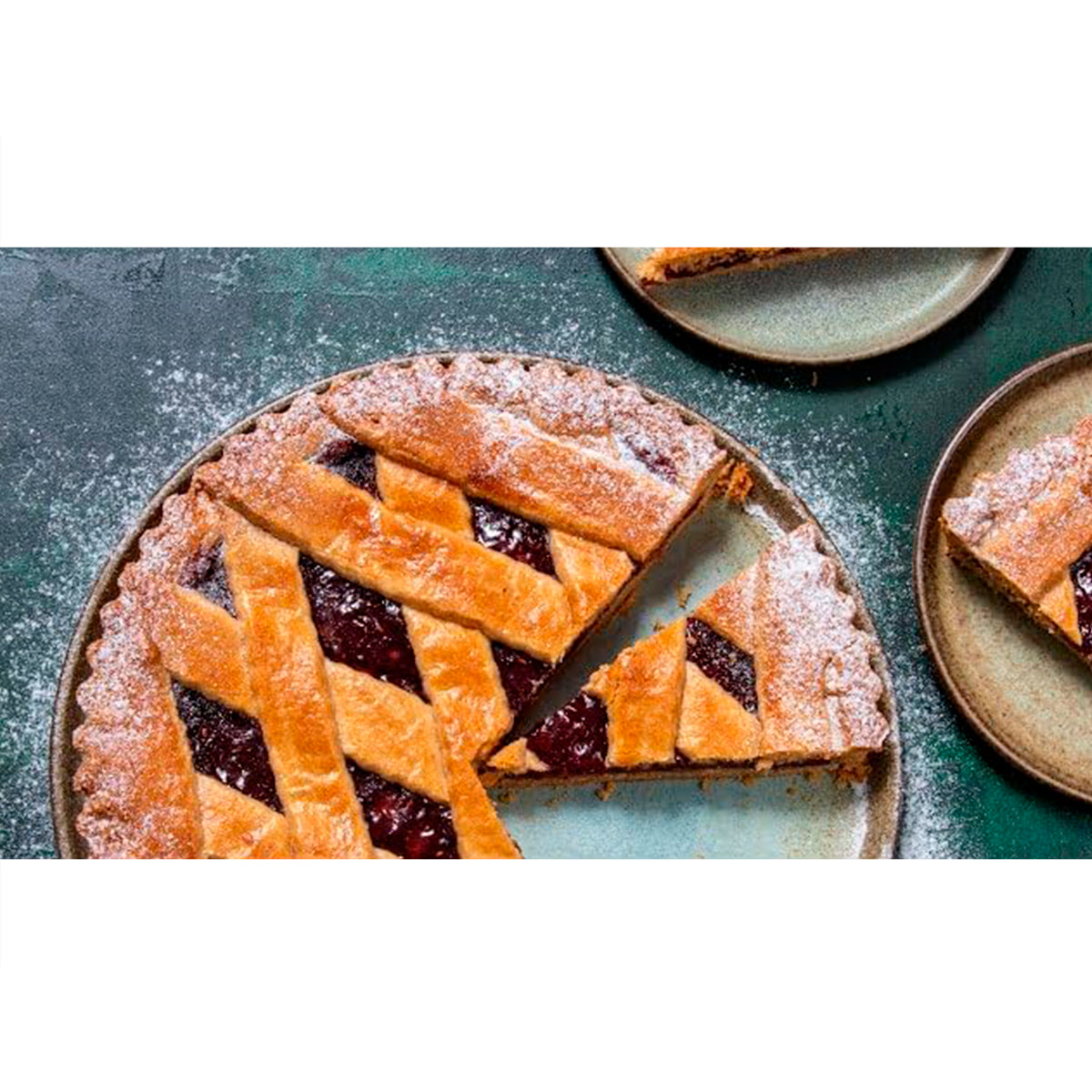 Molde para tarta desmontable acero antiadherente 24 cm Patisse