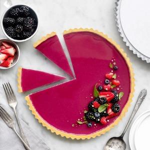 Molde para tarta desmontable acero antiadherente 24 cm Patisse