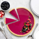 Molde para tarta desmontable acero antiadherente 24 cm Patisse