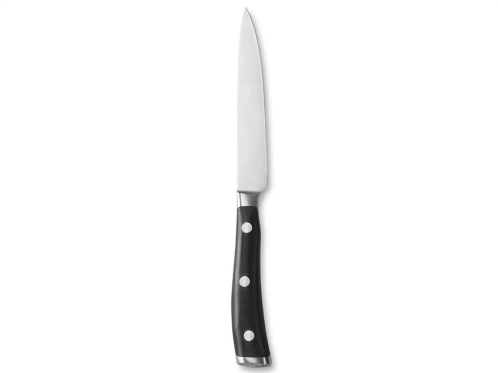 Cuchillo puntilla 12 cm classic ikon negro Wusthof