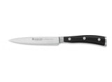 Cuchillo puntilla 12 cm classic ikon negro Wusthof