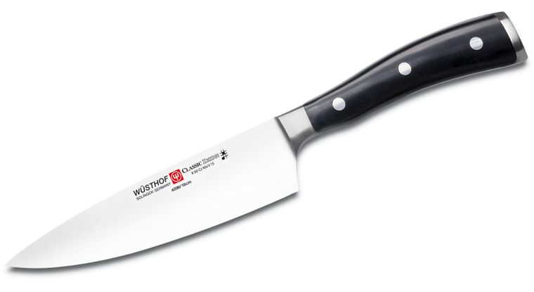 Cuchillo para jamón acero inoxidable clas ikon 16cm Wusthof