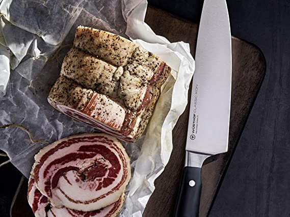 Cuchillo para jamón acero inoxidable clas ikon 16cm Wusthof
