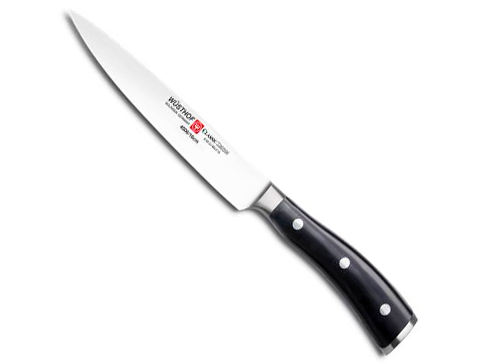 Cuchillo para jamón acero inoxidable clas ikon 16cm Wusthof