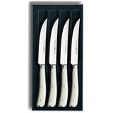 Juego De 4 Cuchillos Para Carne Clas Ikon Creme Wusthof