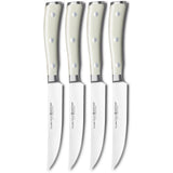 Juego De 4 Cuchillos Para Carne Clas Ikon Creme Wusthof