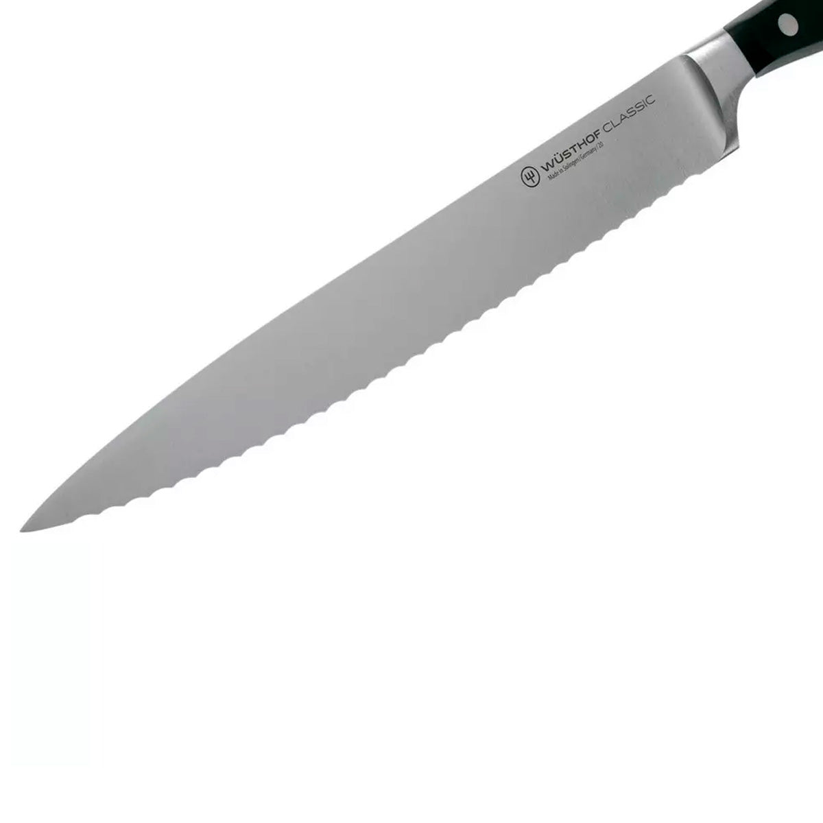 Cuchillo para jamón serrano 26cm classic wusthof