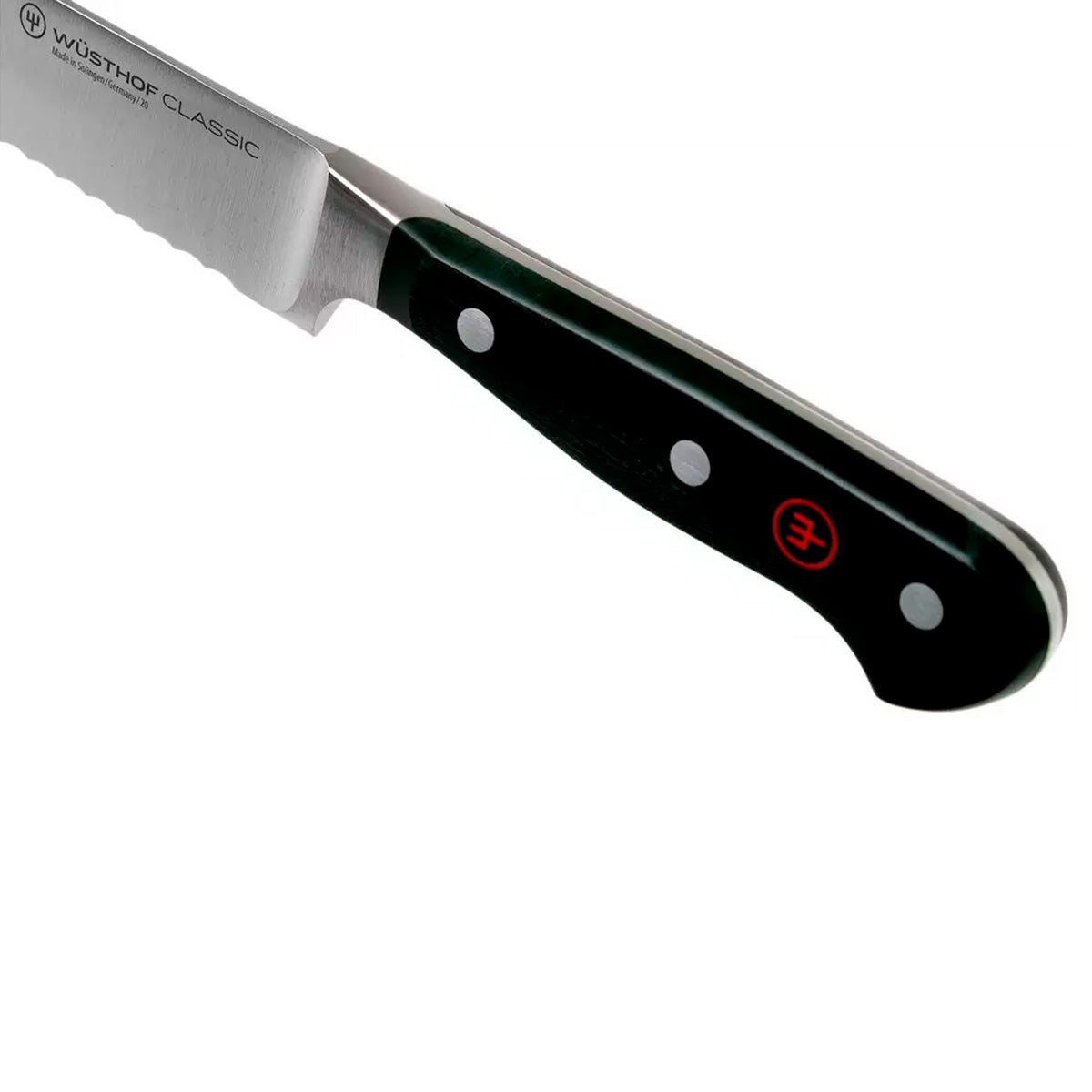 Cuchillo para jamón serrano 26cm classic wusthof