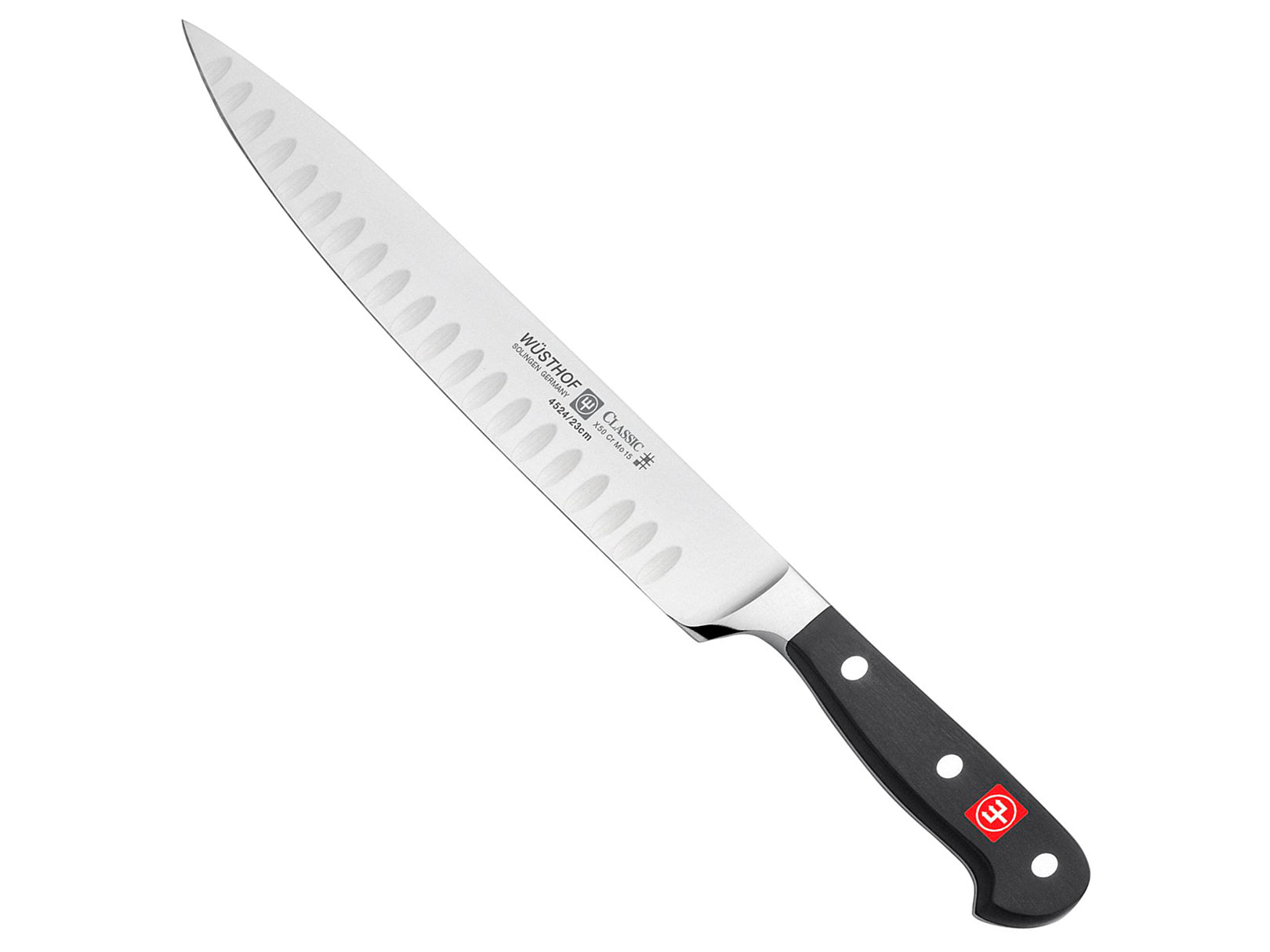 Cuchillo para jamón 23cm classic wusthof