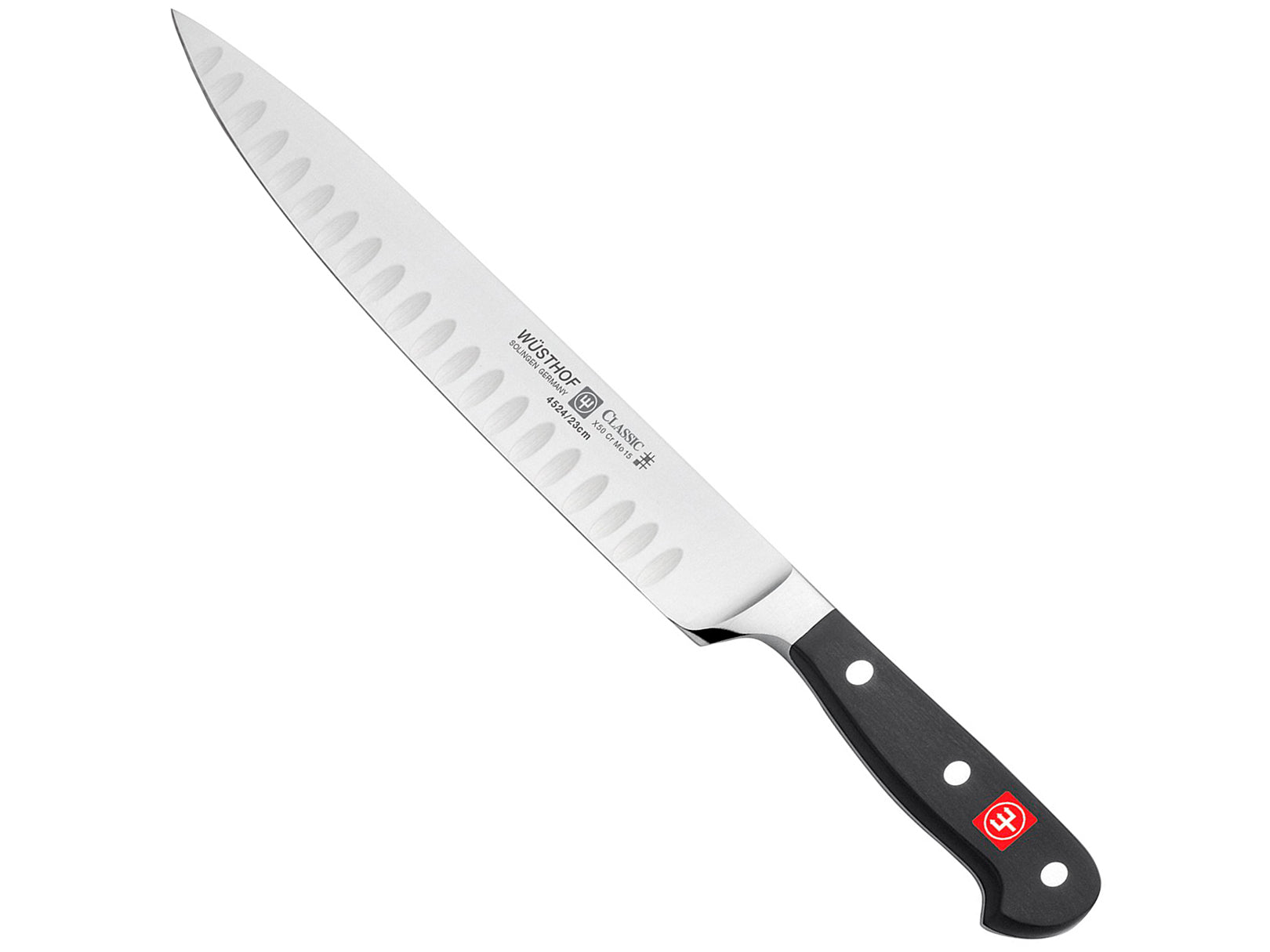 Cuchillo para jamón 23cm classic wusthof