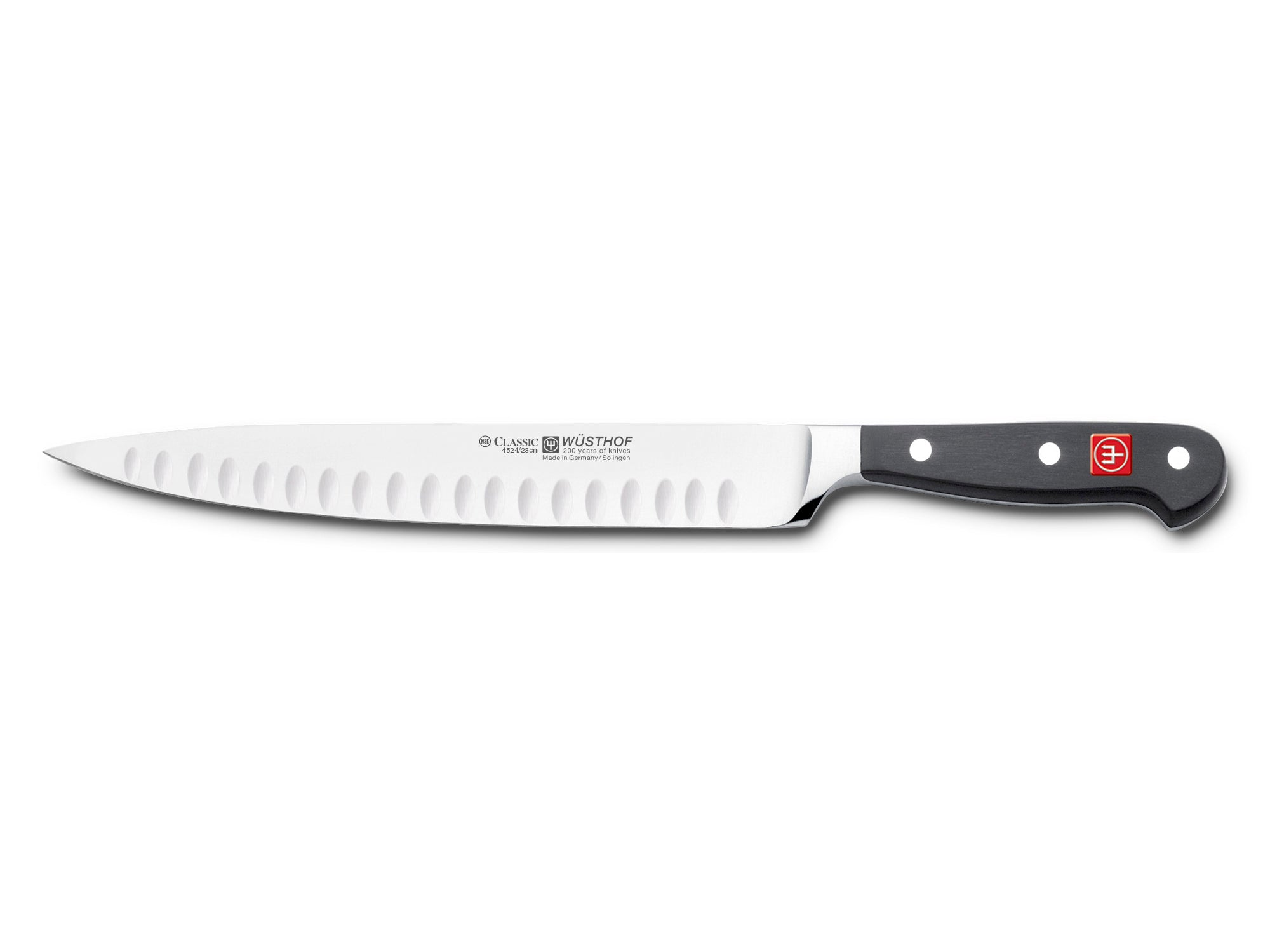 Cuchillo para jamón 23cm classic wusthof