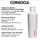 Botella térmica unicornio blanco 475 ml Corkcicle