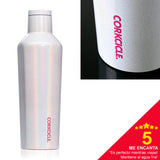 Botella térmica unicornio blanco 475 ml Corkcicle
