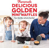 Mini wafflera mini waffles Dash