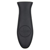 Funda para mango de sartén de silicón negro 14 x 5 cm Lodge
