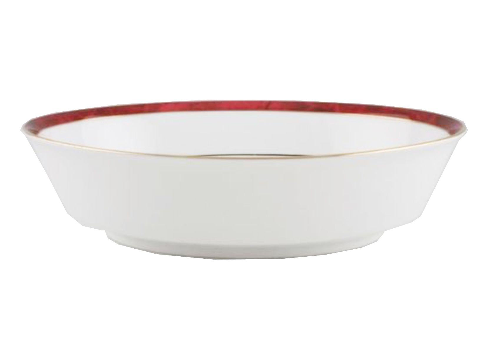 Ensaladera 25 cm oval marble Noritake desc