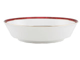 Ensaladera 25 cm oval marble Noritake desc