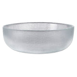 Ensaladera de vidrio tessuto 22 cm Luigi Bormioli