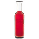 Garrafa para vino cristalino optima 500 ml Luigi Bormioli