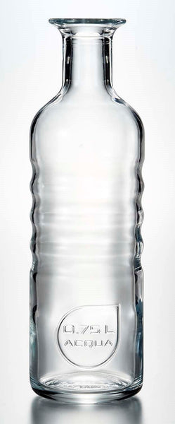 Botella Glazé de Vidrio para Refrigerador 1 Litro Turin