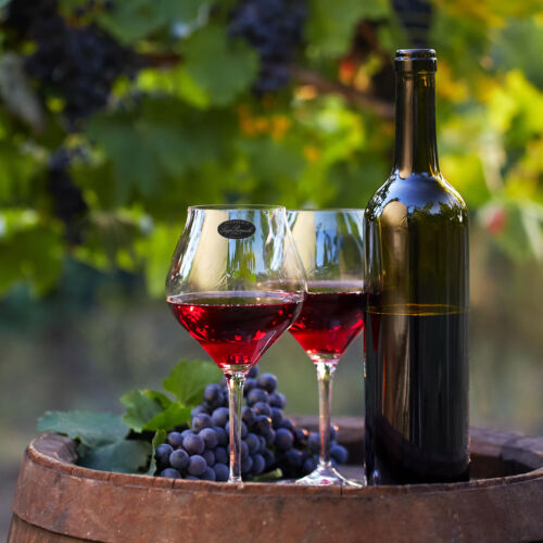 Copa de vino tinto Bordeaux Vinea cristalino 800 ml Luigi Bormioli