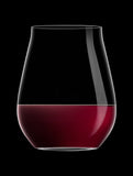 Copa de vino tinto sin tallo Vinea cristal 670 ml Luigi Bormioli