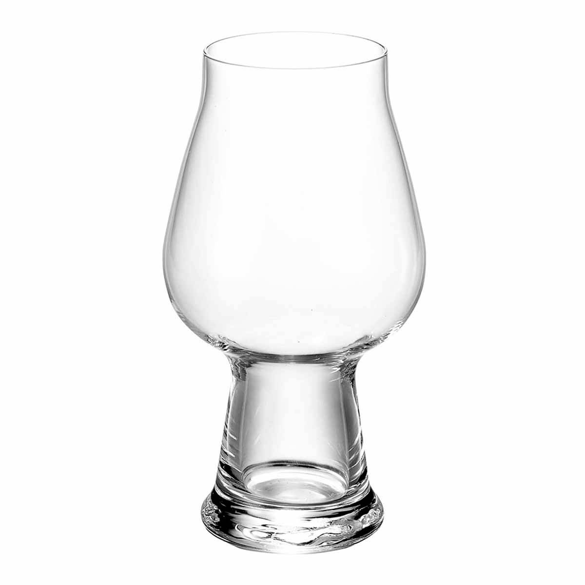 Vaso cervecero Birrateque 600 ml cristal Luigi Bormioli