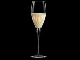 Copa Champagne diamante cristalino 220 ml Luigi Bormioli