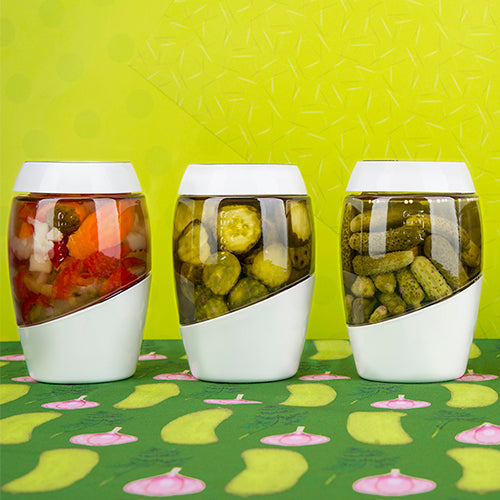 Kombucha Contenedor con tapa para fermentar 2 L Mmtum