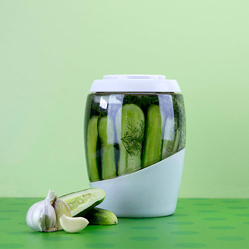 Kombucha Contenedor con tapa para fermentar 5 L Mmtum