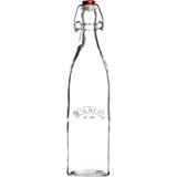 Botella de vidrio cuadrada con tapa 500 ml Kilner