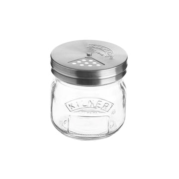 Tarro de almacenamiento con tapa agitadora 250ml Kilner