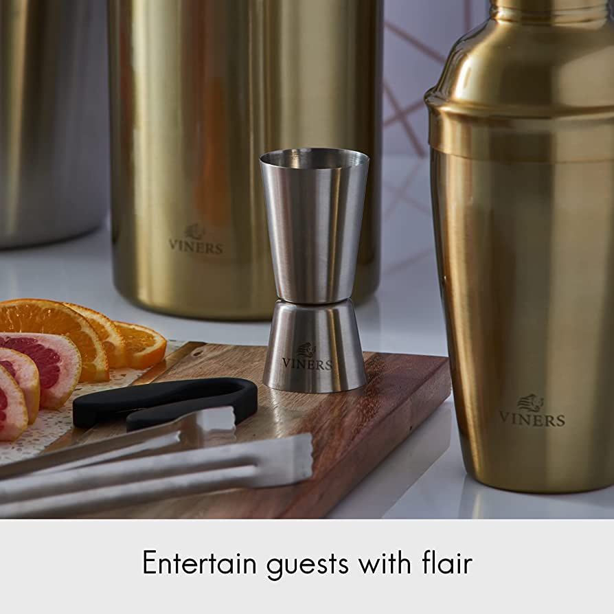 Jigger doble acero 30/60 ml Viners