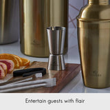 Jigger doble acero 30/60 ml Viners