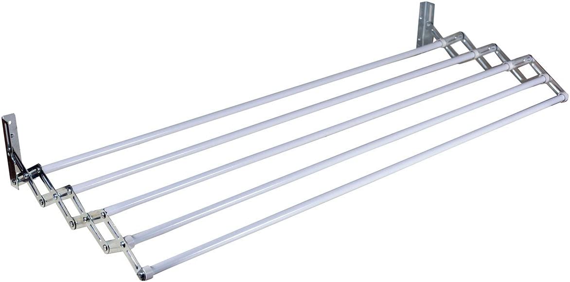 Tendedero para ropa de pared 36 cm., 5m. Rayen