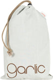 Bolsa fresca para ajos gris 20 x 32 cm Rayen
