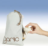 Bolsa fresca para ajos gris 20 x 32 cm Rayen