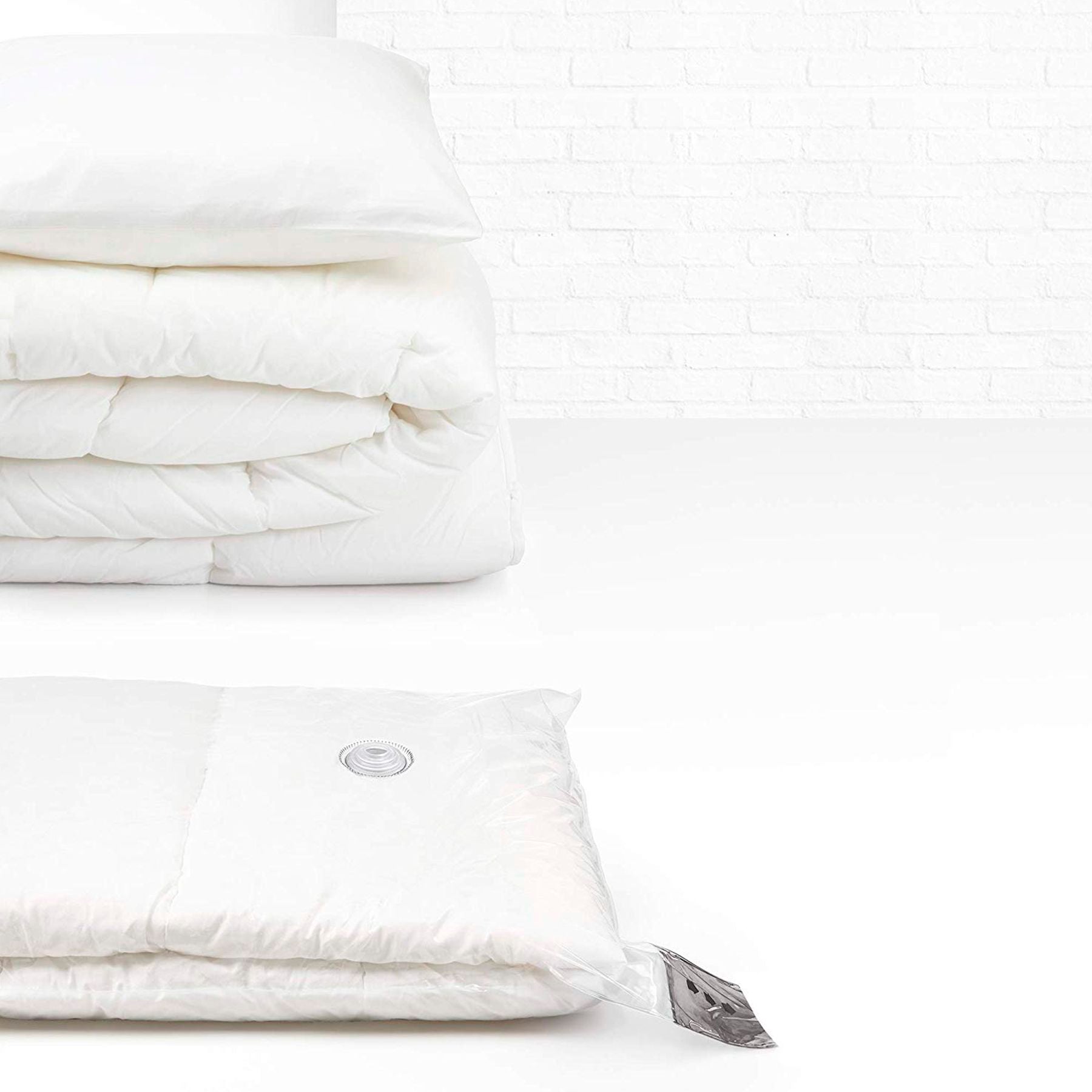 Bolsa de almacenamiento al vacío para ropa 55 x 85 cm Rayen