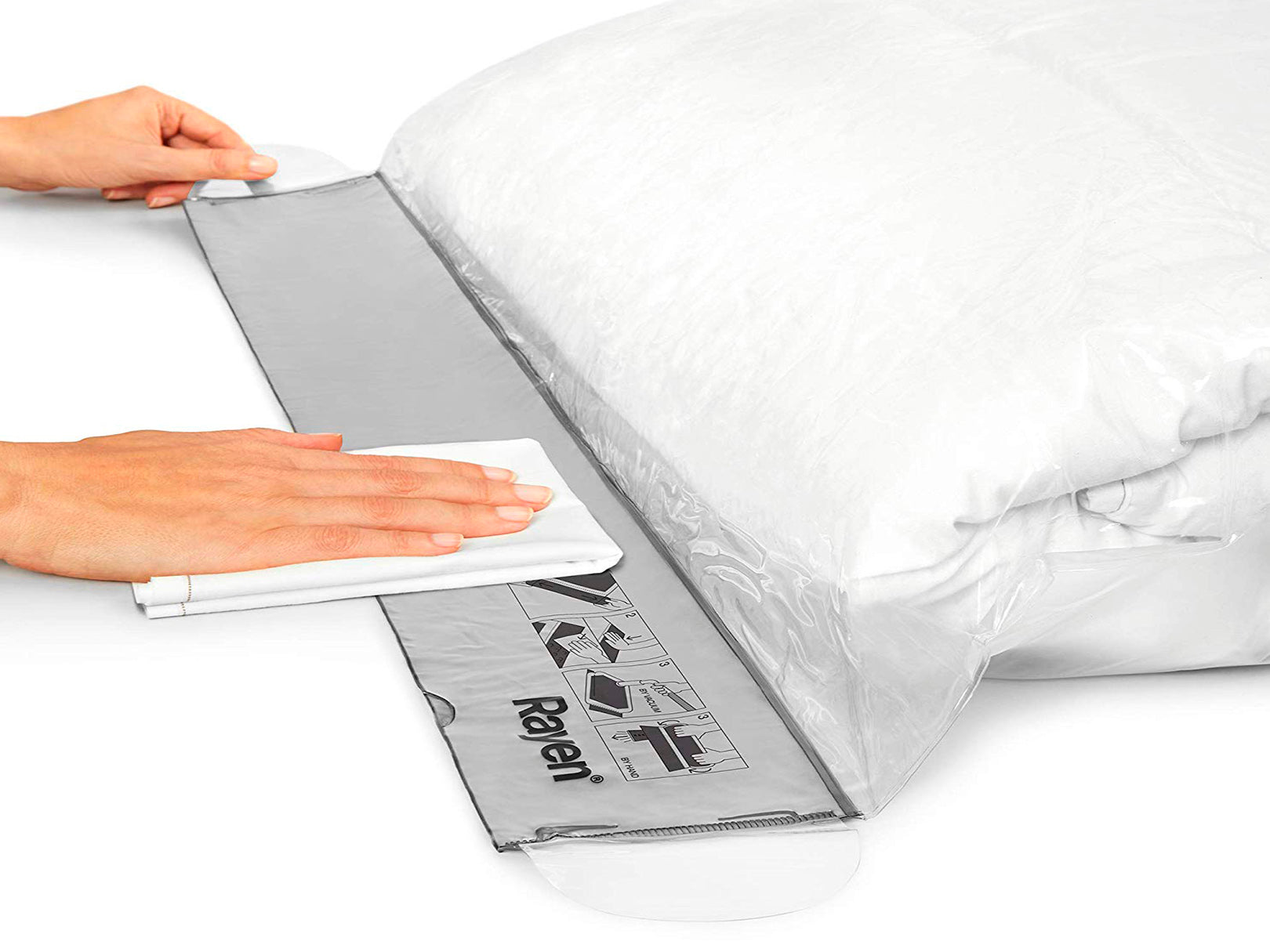 Bolsa de almacenamiento al vacío para ropa 55 x 85 cm Rayen