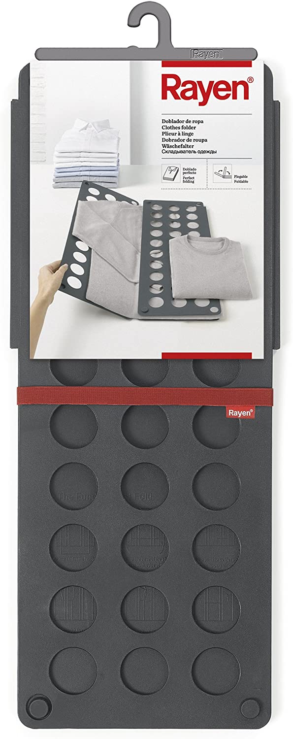 Doblador de ropa plegable 70 x 59 cm Rayen