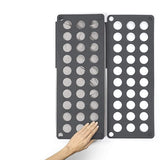 Doblador de ropa plegable 70 x 59 cm Rayen