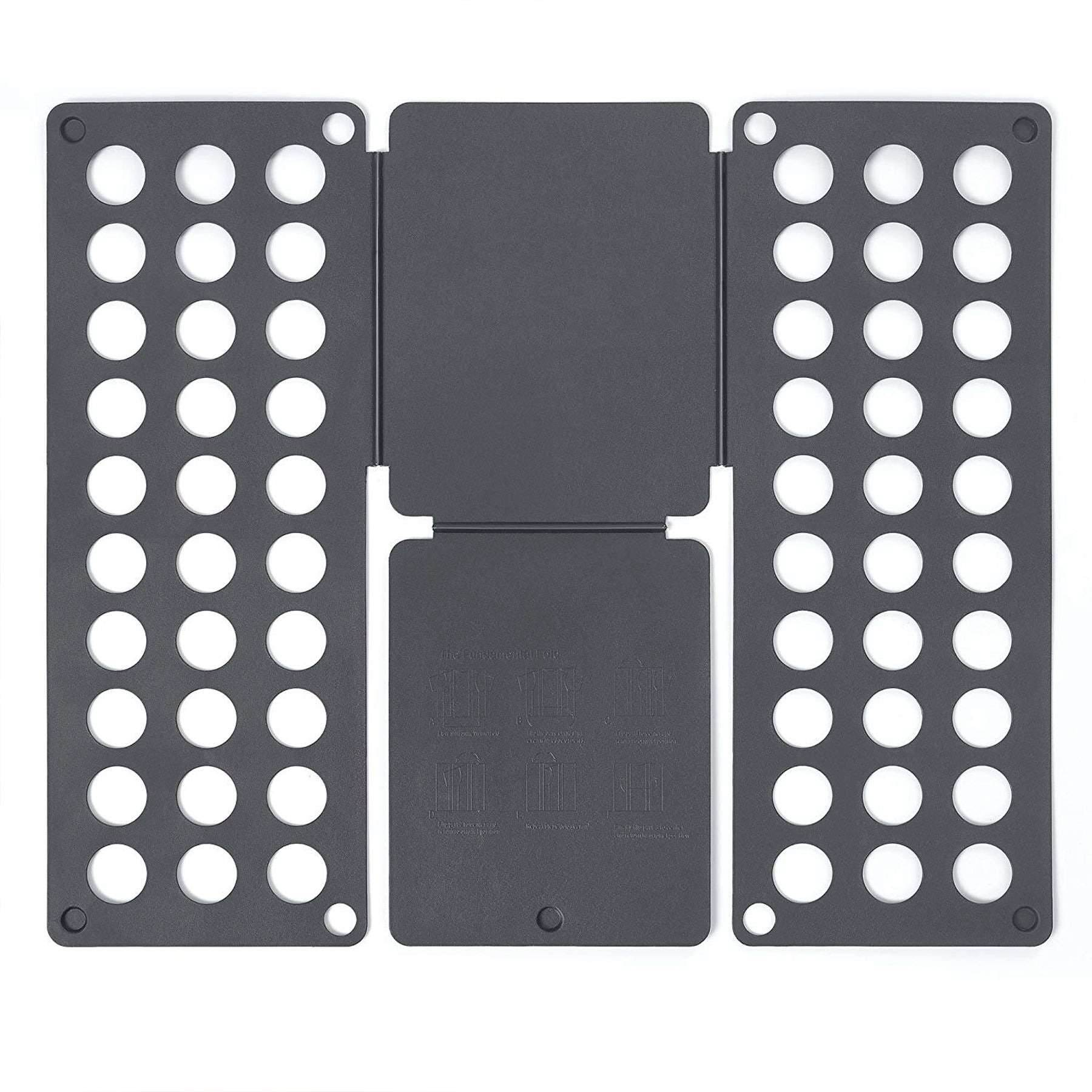 Doblador de ropa plegable 70 x 59 cm Rayen