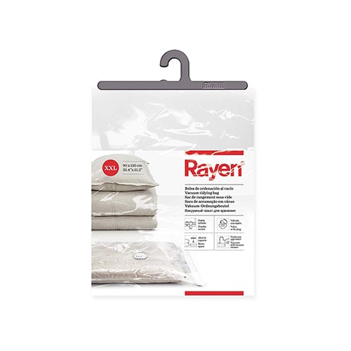 Bolsa de almacenamiento al vacío para ropa 90 x 130 cm Rayen