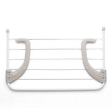 Tendedero Plegable 4m | Acero Inoxidable Blanco | Compacto y Resistente | Rayen