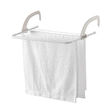 Tendedero Plegable 4m | Acero Inoxidable Blanco | Compacto y Resistente | Rayen