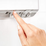 Tendedero Plegable 10m | Resina Blanca | Compacto y Ligero | Rayen